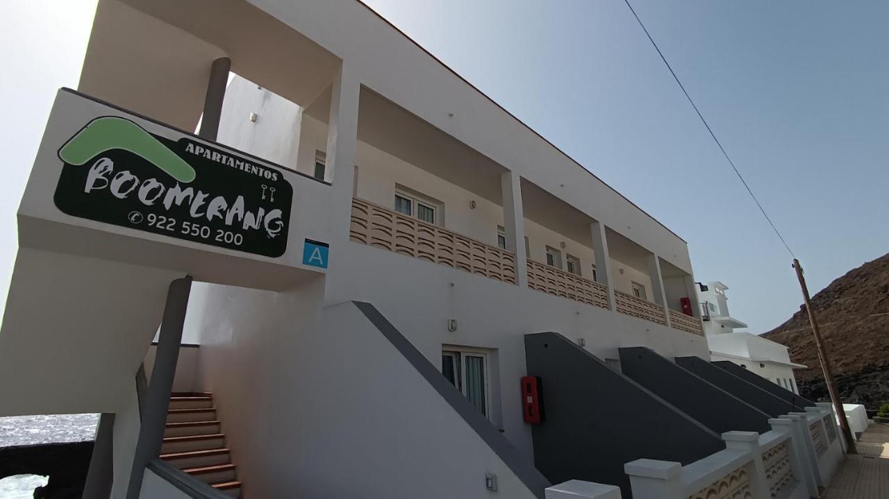 Apartamentos Boomerang I Tamaduste Bagian luar foto