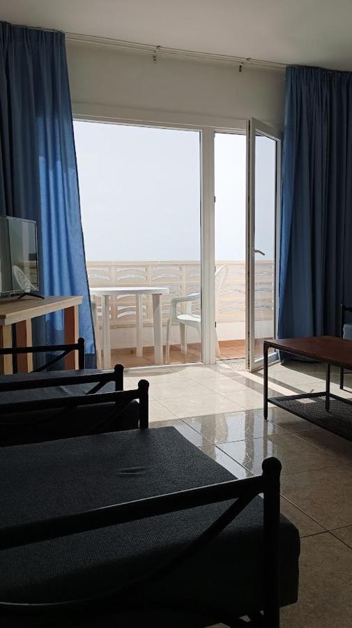 Apartamentos Boomerang I Tamaduste Bagian luar foto