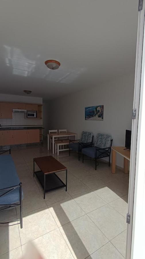 Apartamentos Boomerang I Tamaduste Bagian luar foto