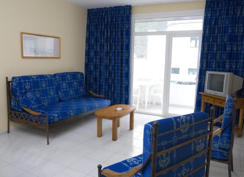 Apartamentos Boomerang I Tamaduste Bagian luar foto