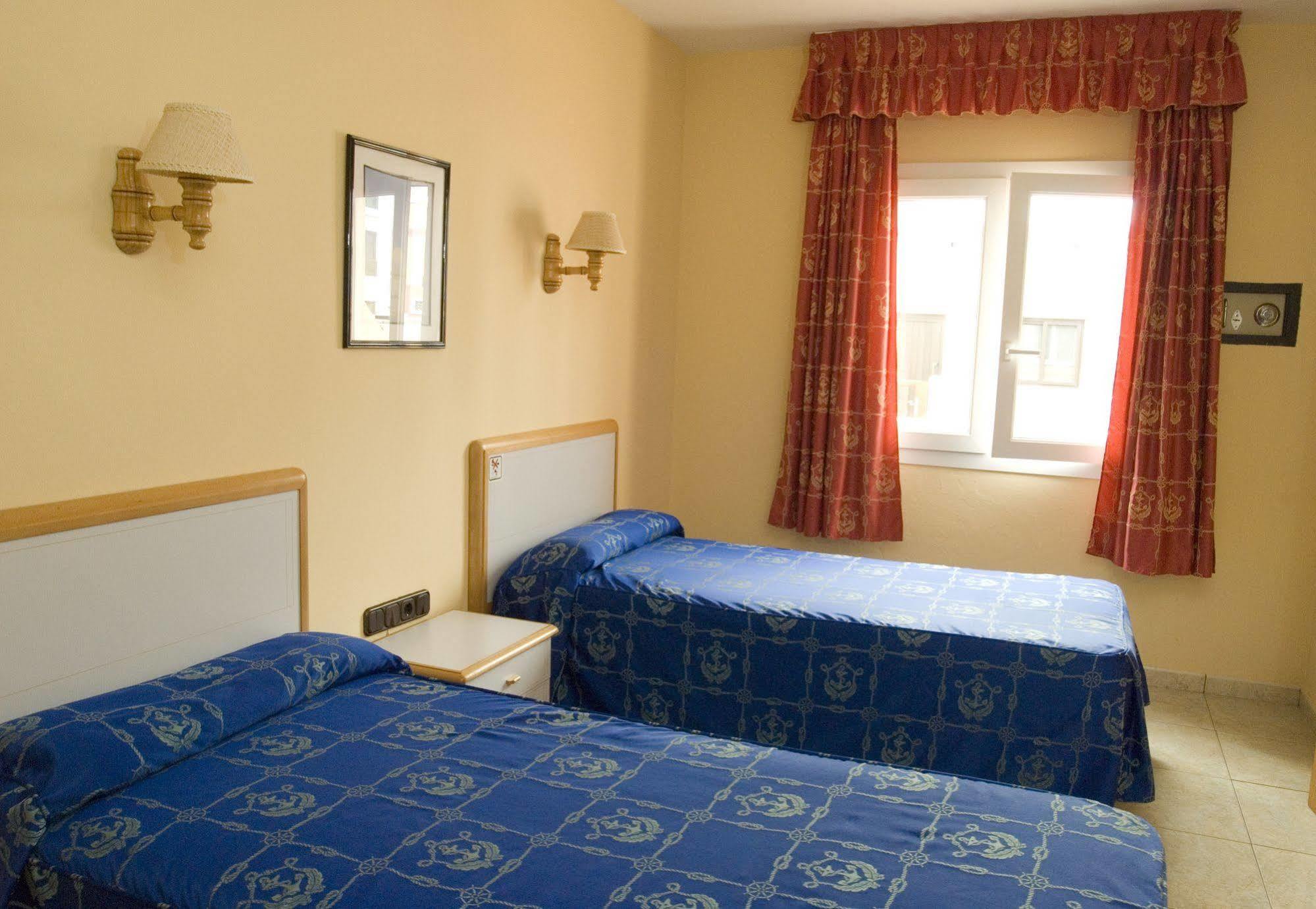 Apartamentos Boomerang I Tamaduste Bagian luar foto