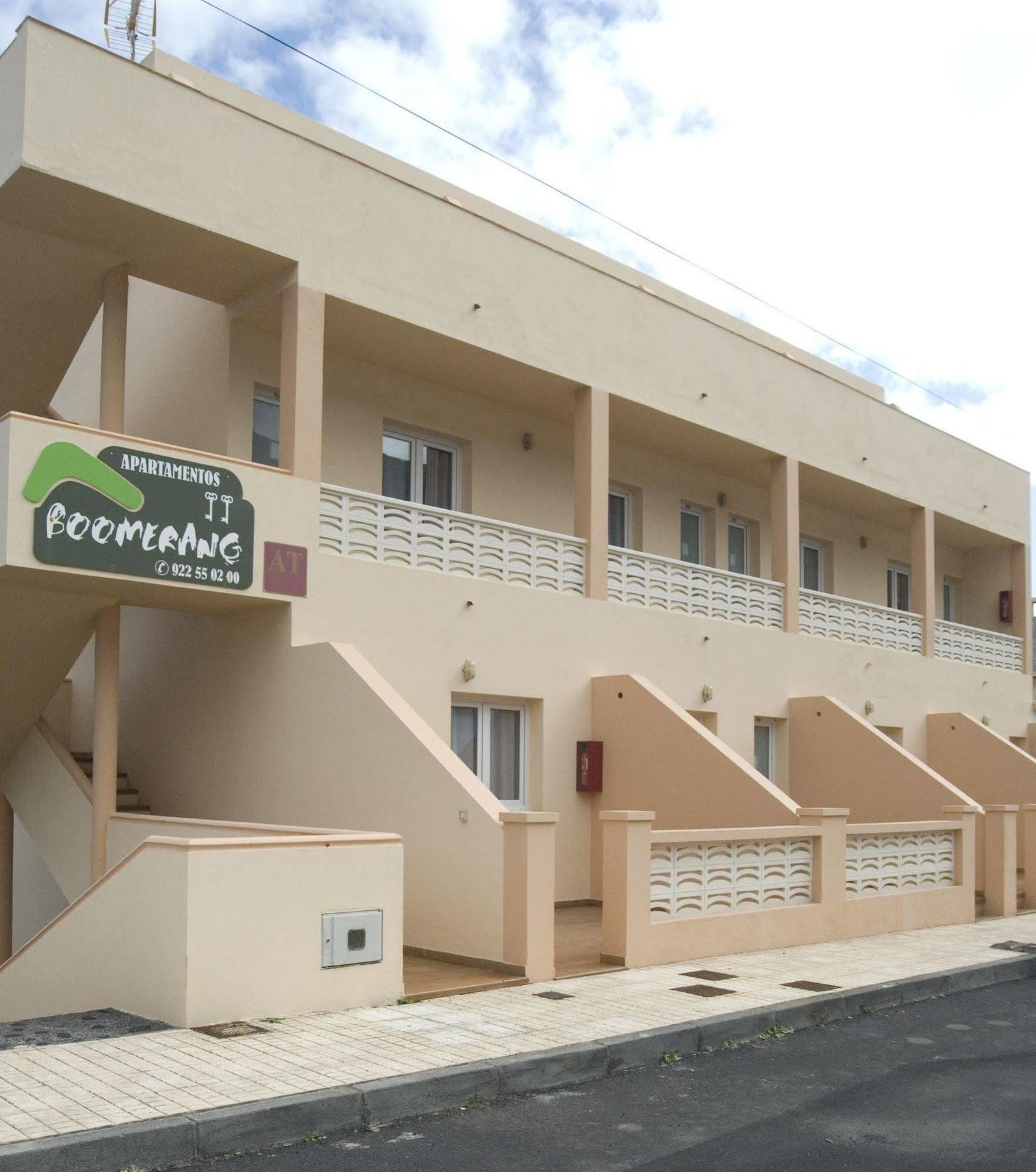 Apartamentos Boomerang I Tamaduste Bagian luar foto